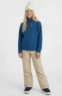 KidsFWC'Cruz Jack's Polartec® fleecetrui met halve rits| Blauw