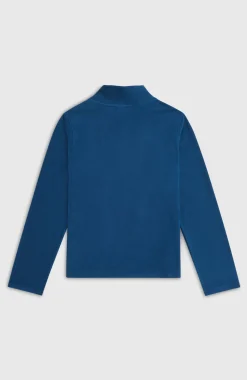 KidsFWC'Cruz Jack's Polartec® fleecetrui met halve rits| Blauw