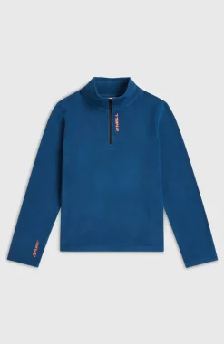 KidsFWC'Cruz Jack's Polartec® fleecetrui met halve rits| Blauw