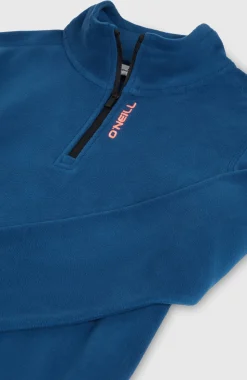 KidsFWC'Cruz Jack's Polartec® fleecetrui met halve rits| Blauw