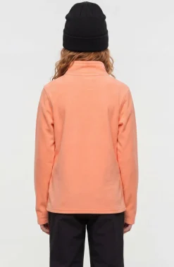 KidsFWC'Cruz Jack's Polartec® fleecetrui met halve rits| Oranje
