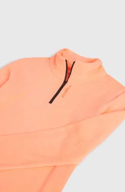 KidsFWC'Cruz Jack's Polartec® fleecetrui met halve rits| Oranje