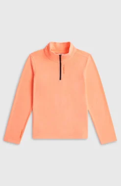 KidsFWC'Cruz Jack's Polartec® fleecetrui met halve rits| Oranje