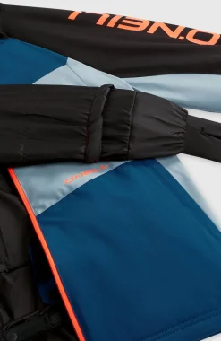 KidsFWC'Cruz Mean Machine wintersportjas| Zwart Mix