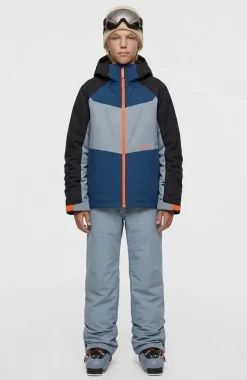 KidsFWC'Cruz Mean Machine wintersportjas| Zwart Mix