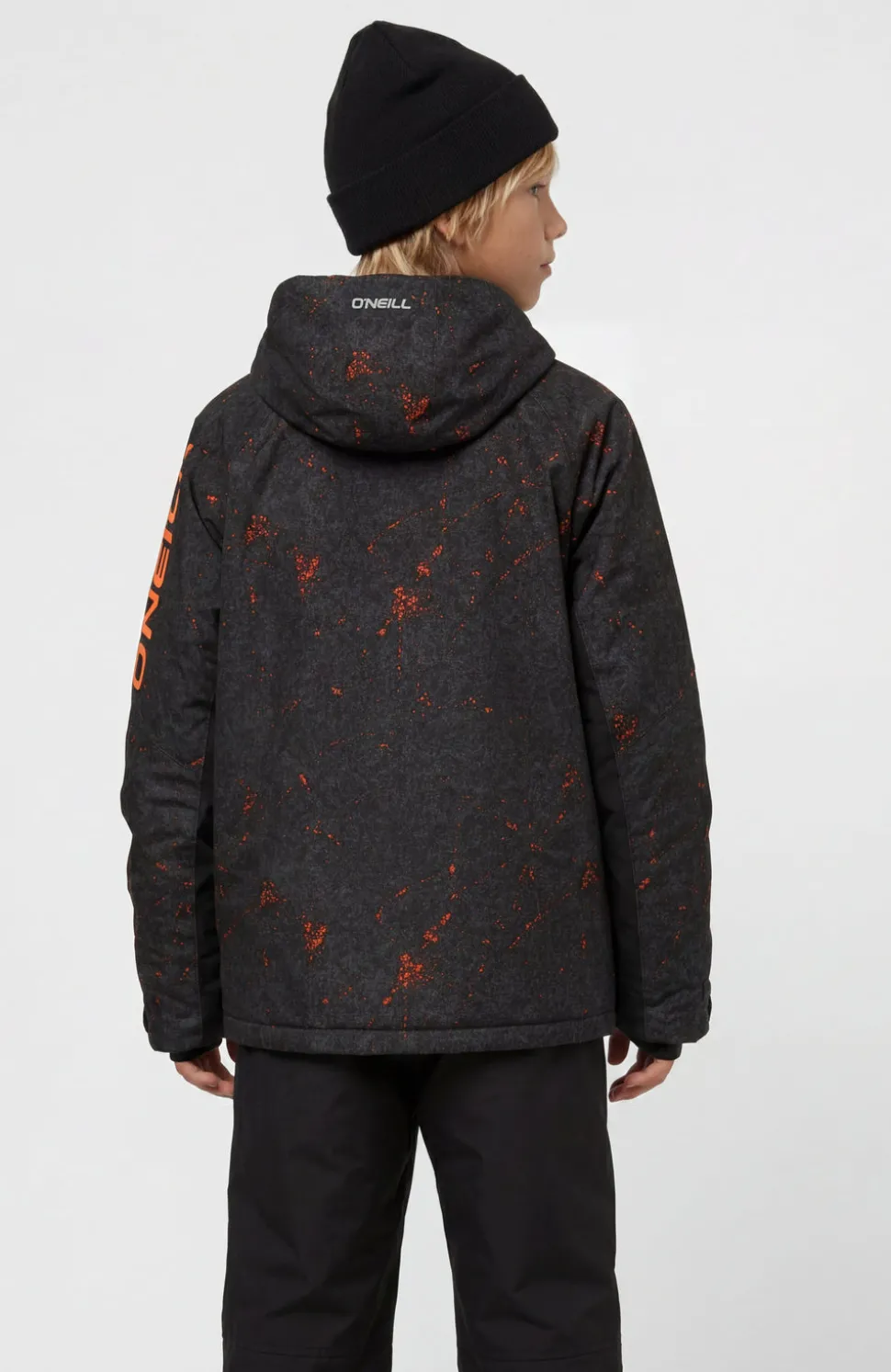 KidsFWC'Cruz Mean Machine wintersportjas| Zwart