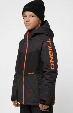 KidsFWC'Cruz Mean Machine wintersportjas| Zwart