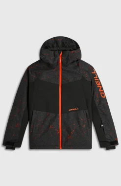 KidsFWC'Cruz Mean Machine wintersportjas| Zwart