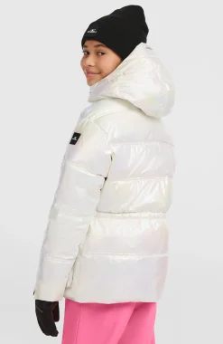 KidsFWC'Cruz Puffer wintersportjas| Wit