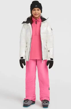 KidsFWC'Cruz Puffer wintersportjas| Wit
