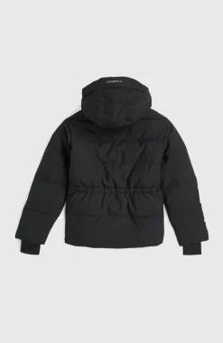 KidsFWC'Cruz Puffer wintersportjas| Zwart