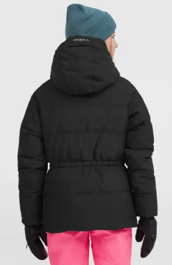 KidsFWC'Cruz Puffer wintersportjas| Zwart