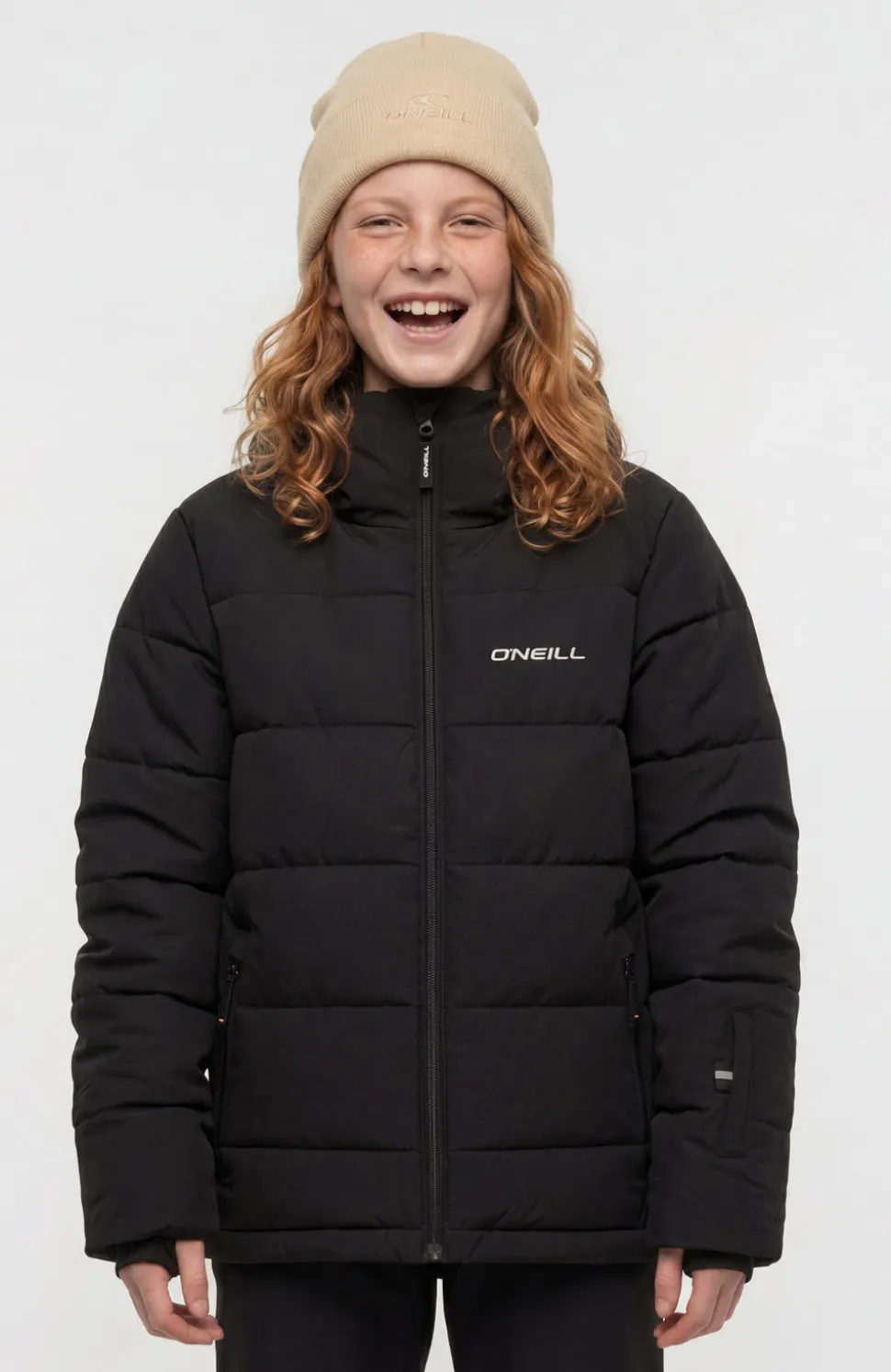 KidsFWC'Cruz Puffer wintersportjas| Zwart
