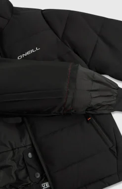 KidsFWC'Cruz Puffer wintersportjas| Zwart
