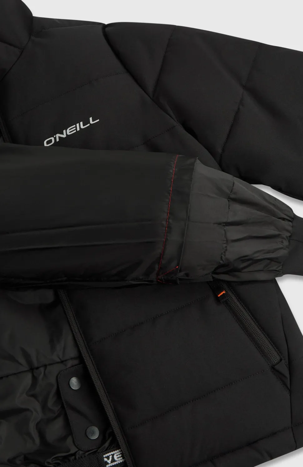 KidsFWC'Cruz Puffer wintersportjas| Zwart