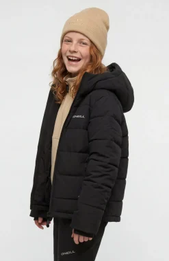 KidsFWC'Cruz Puffer wintersportjas| Zwart