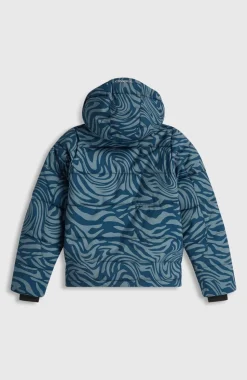 KidsFWC'Cruz Puffer wintersportjas| Blauw