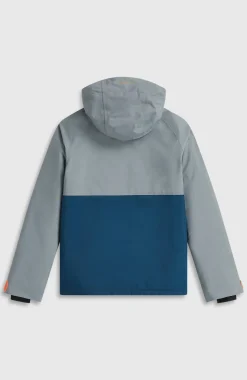KidsFWC'Cruz Raglan wintersportjas| Blauw Mix