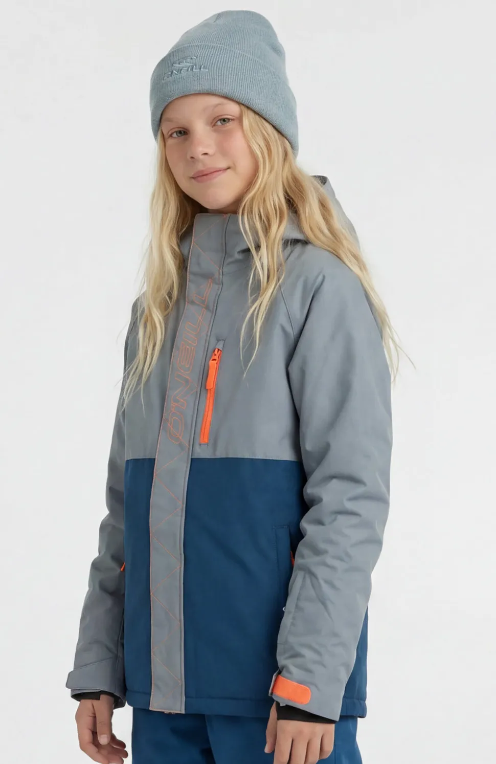 KidsFWC'Cruz Raglan wintersportjas| Blauw Mix