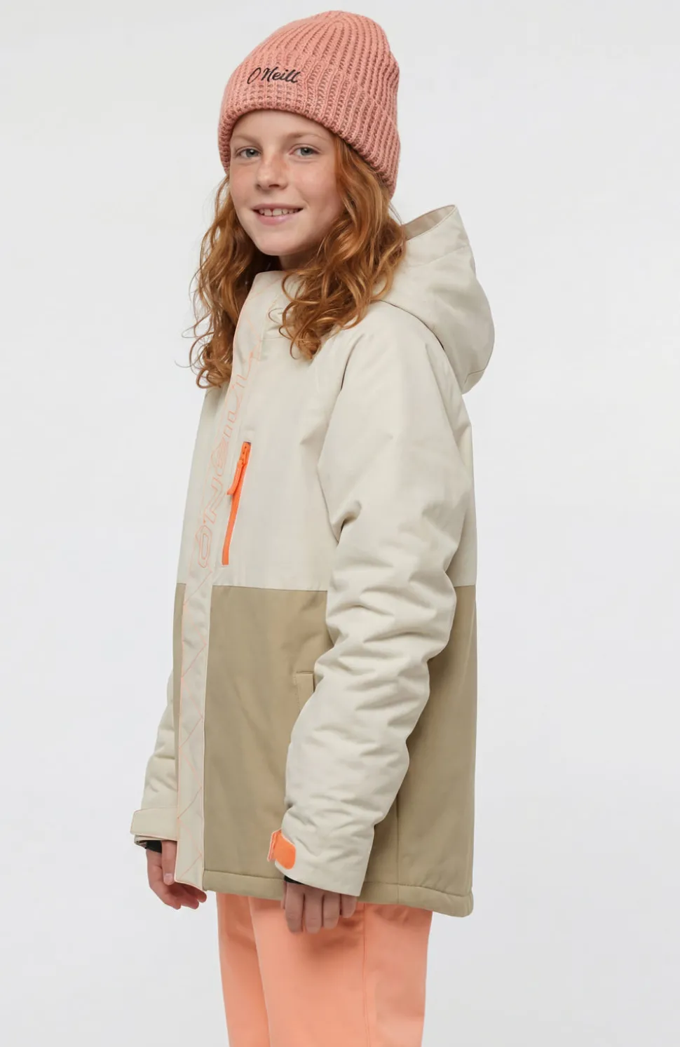 KidsFWC'Cruz Raglan wintersportjas| Wit Mix