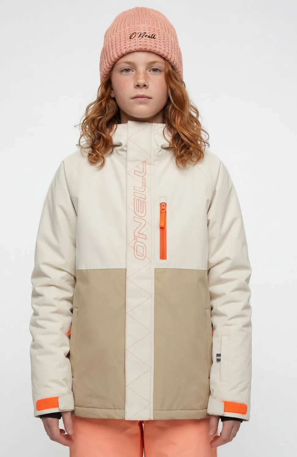 KidsFWC'Cruz Raglan wintersportjas| Wit Mix