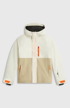 KidsFWC'Cruz Raglan wintersportjas| Wit Mix