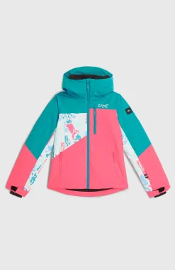 KidsFWC'Cruz Triple wintersportjas| Wit