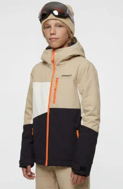 KidsFWC'Cruz Triple wintersportjas| Beige Mix