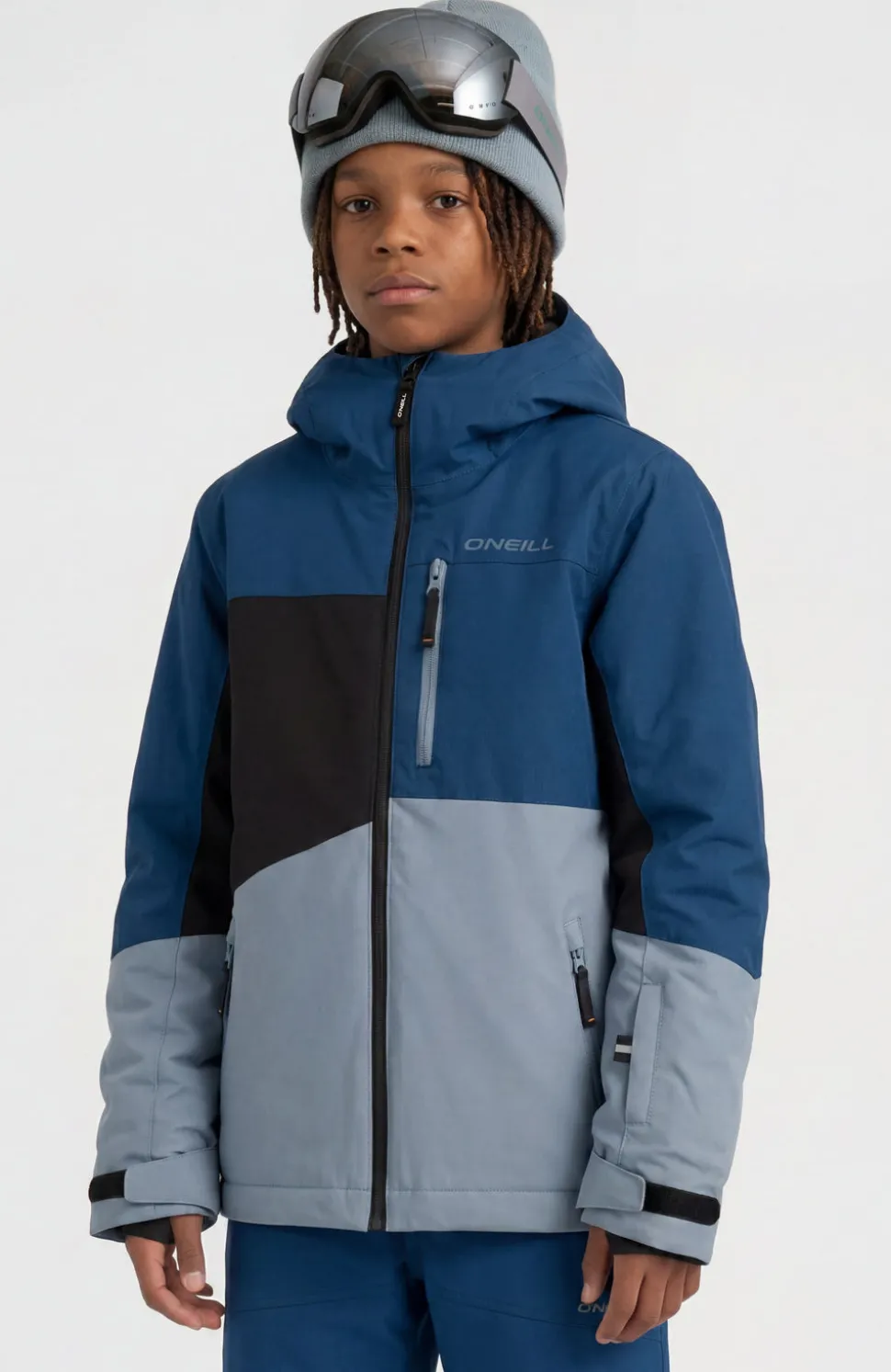 KidsFWC'Cruz Triple wintersportjas| Blauw Mix