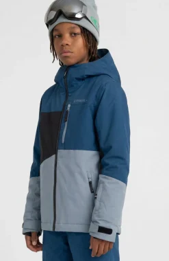 KidsFWC'Cruz Triple wintersportjas| Blauw Mix