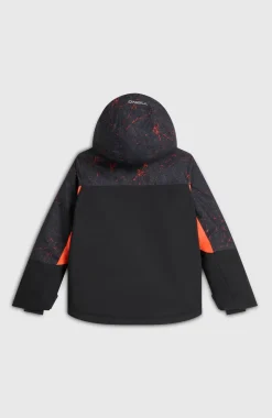 KidsFWC'Cruz Triple wintersportjas| Zwart