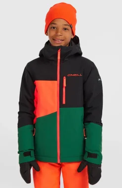 KidsFWC'Cruz Triple wintersportjas| Zwart Mix