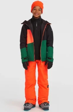 KidsFWC'Cruz Triple wintersportjas| Zwart Mix
