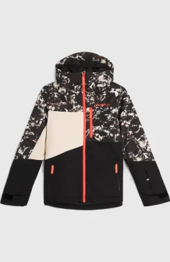 KidsFWC'Cruz Triple wintersportjas| Zwart