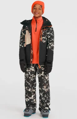 KidsFWC'Cruz Triple wintersportjas| Zwart