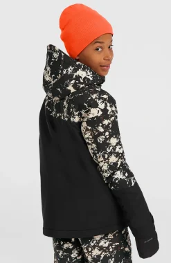 KidsFWC'Cruz Triple wintersportjas| Zwart