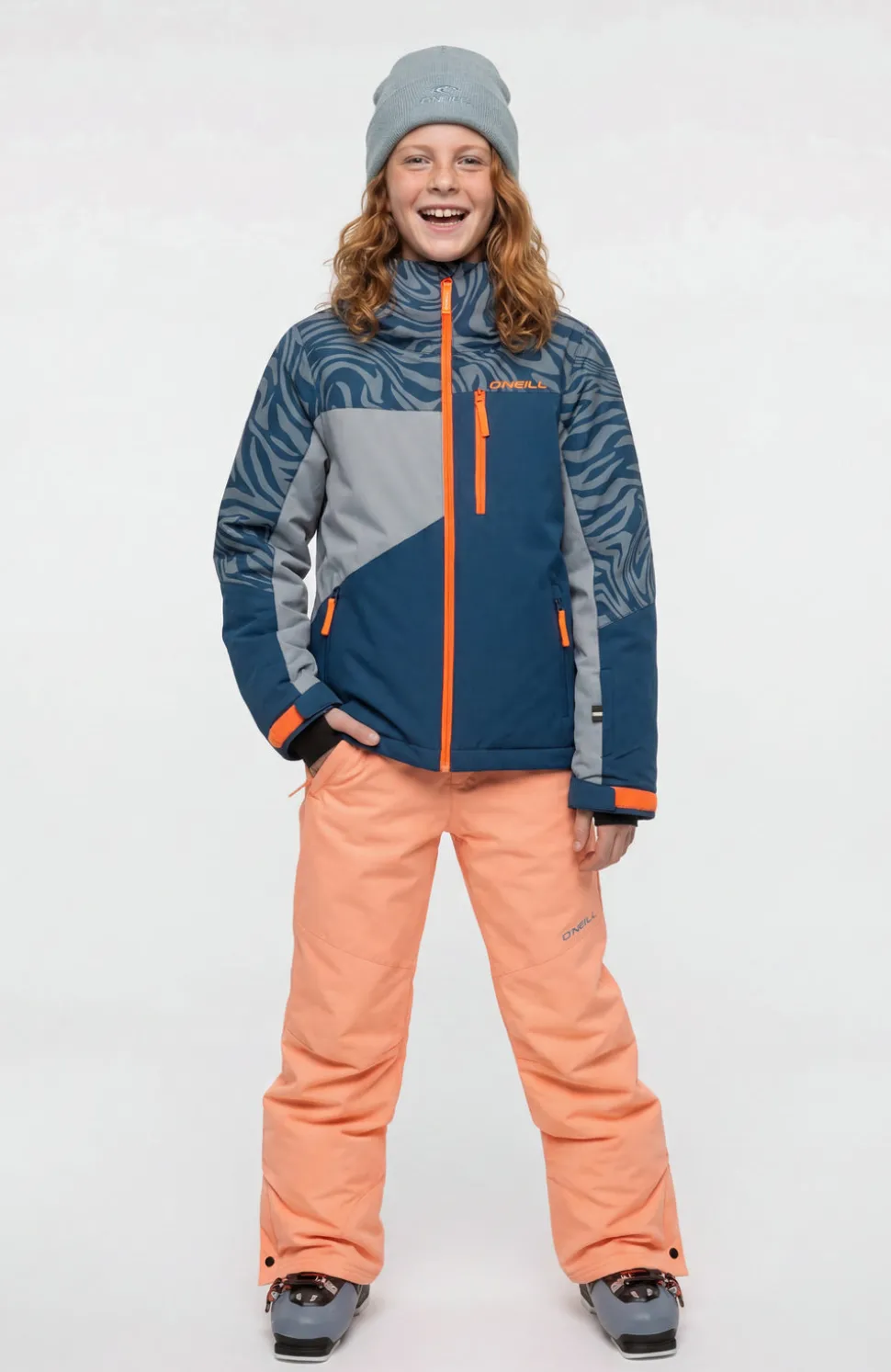 KidsFWC'Cruz Triple wintersportjas| Blauw