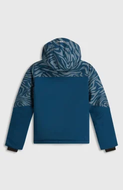 KidsFWC'Cruz Triple wintersportjas| Blauw