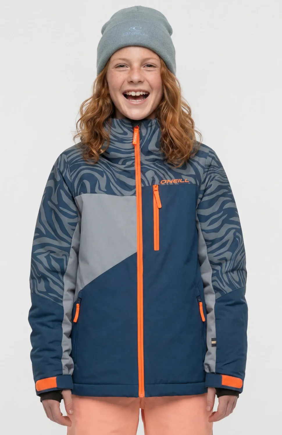 KidsFWC'Cruz Triple wintersportjas| Blauw