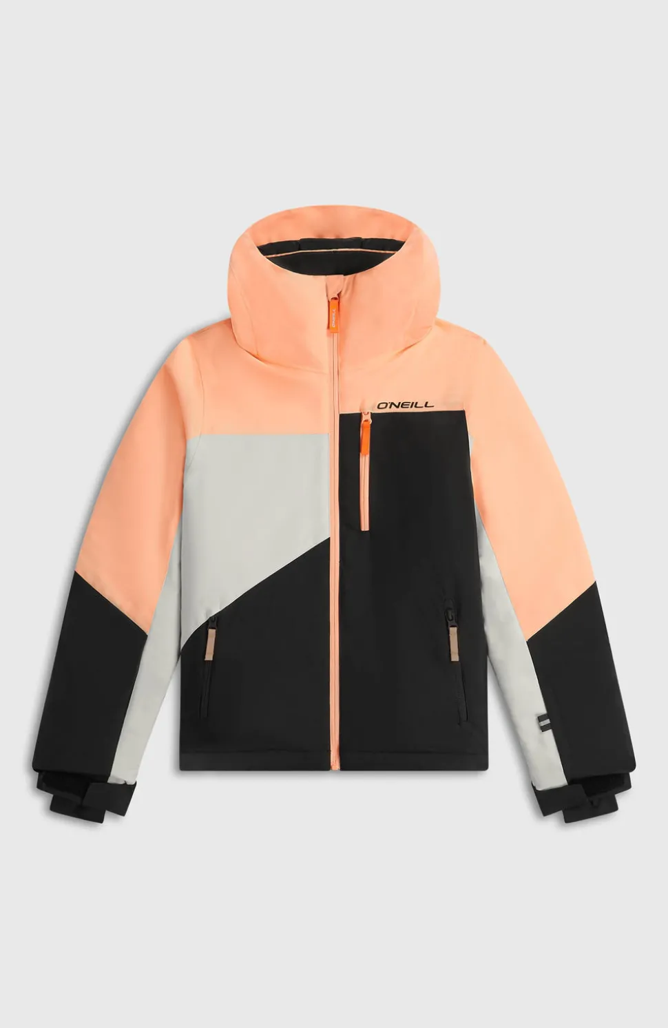KidsFWC'Cruz Triple wintersportjas| Oranje Mix