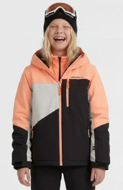KidsFWC'Cruz Triple wintersportjas| Oranje Mix