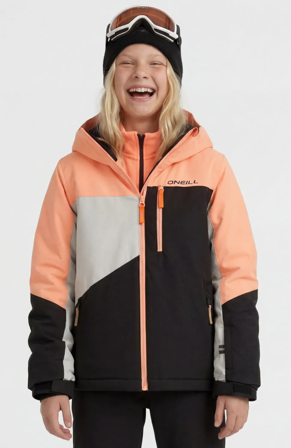 KidsFWC'Cruz Triple wintersportjas| Oranje Mix