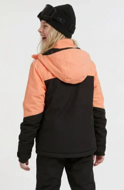 KidsFWC'Cruz Triple wintersportjas| Oranje Mix