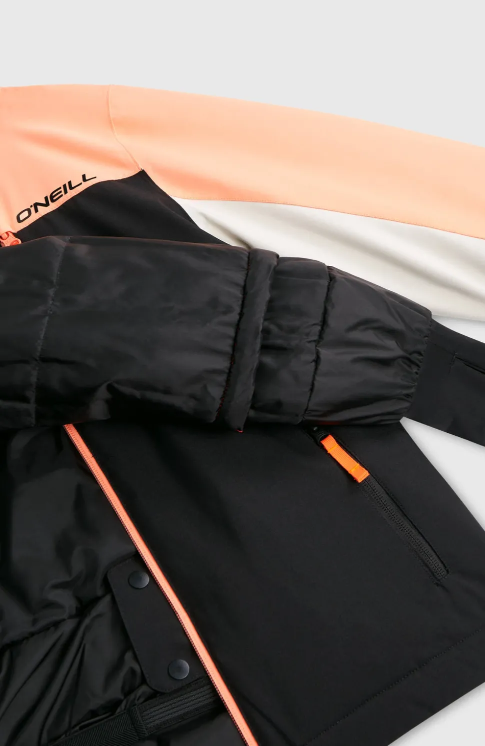KidsFWC'Cruz Triple wintersportjas| Oranje Mix