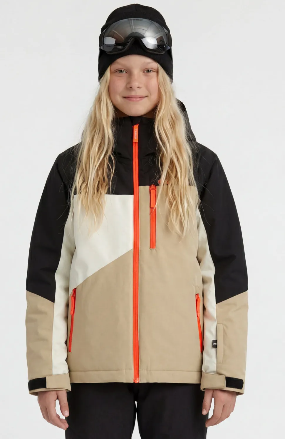 KidsFWC'Cruz Triple wintersportjas| Zwart Mix