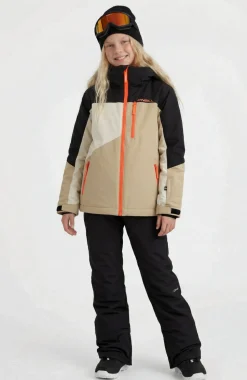 KidsFWC'Cruz Triple wintersportjas| Zwart Mix