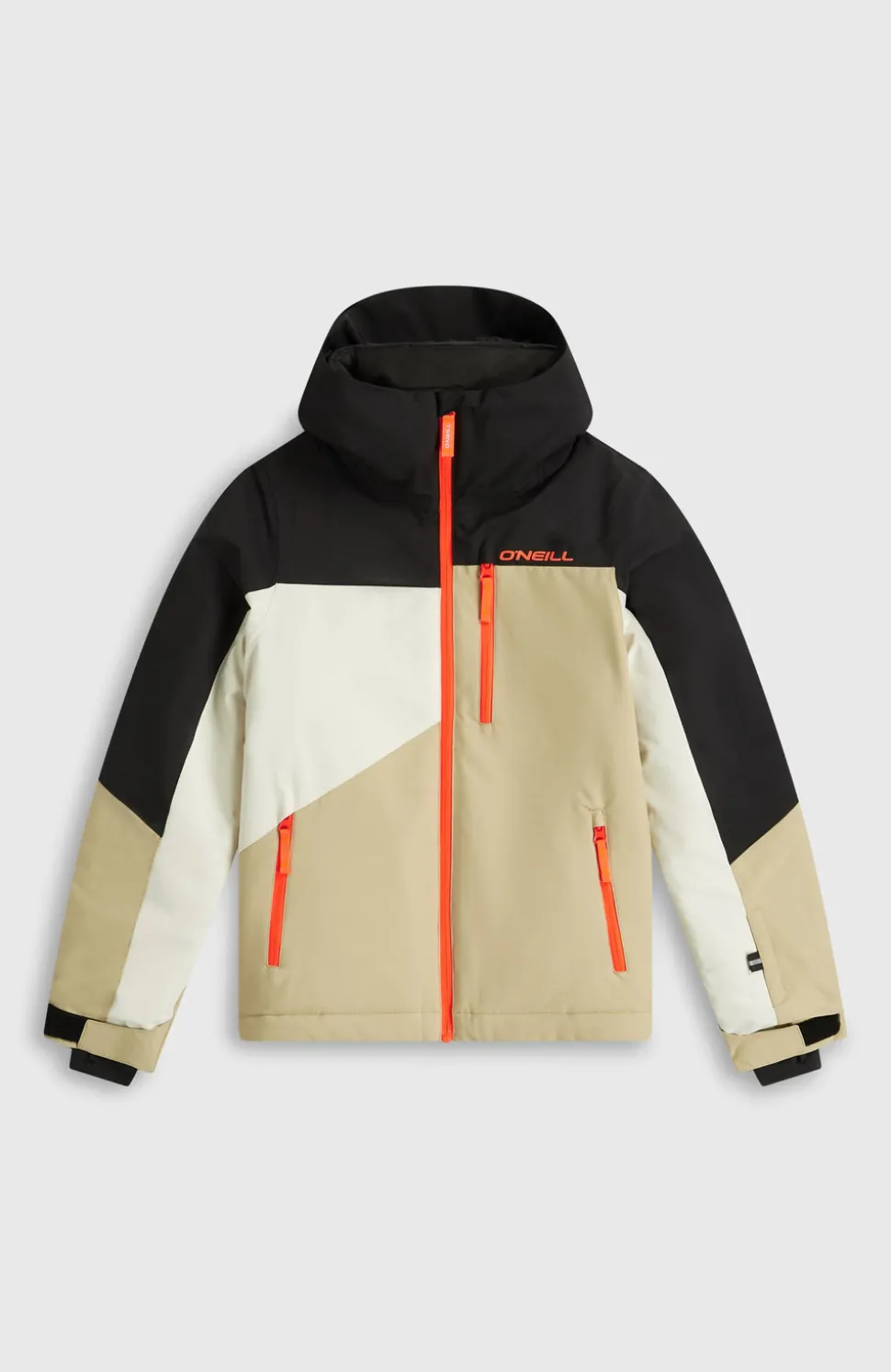 KidsFWC'Cruz Triple wintersportjas| Zwart Mix