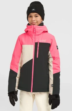 KidsFWC'Cruz Triple wintersportjas| Zwart Mix