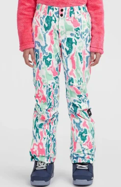 KidsFWC'Cruz wintersportbroek| Wit