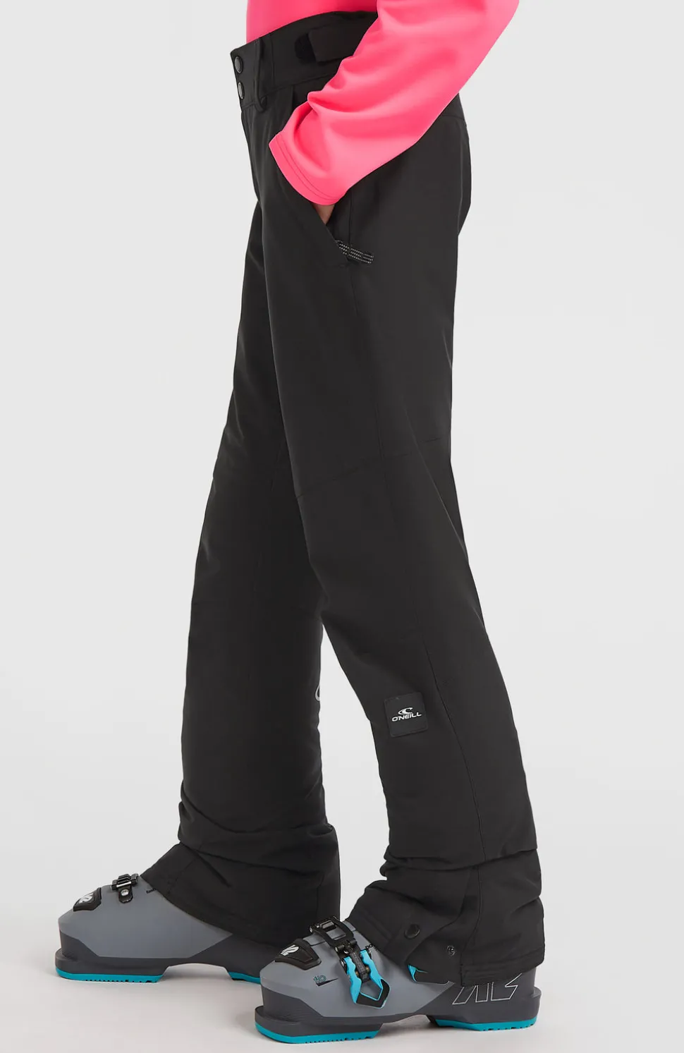 KidsFWC'Cruz wintersportbroek| Zwart